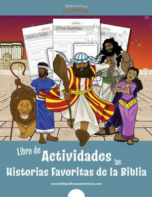 Libro de Actividades de las Historias Favoritas de la Biblia de Pip Reid