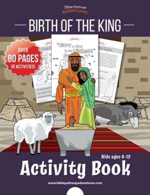 Birth of the King Activity Book de Pip Reid