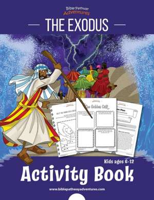 The Exodus Activity Book de Pip Reid