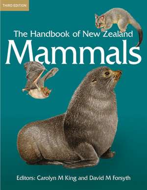 The Handbook of New Zealand Mammals de Carolyn M King