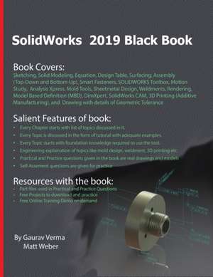 SolidWorks 2019 Black Book de Gaurav Verma