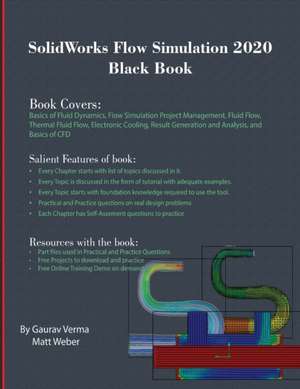 SolidWorks Flow Simulation 2020 Black Book de Gaurav Verma