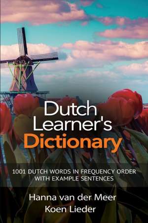 Dutch Learner's Dictionary de Hanna van der Meer