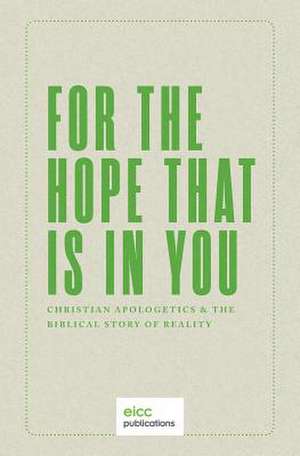 For the Hope that is In You de Joseph Boot