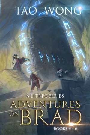 Adventures on Brad omnibus 4-6. de Tao Wong