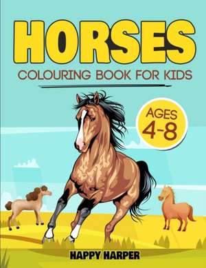 Horses Colouring Book de Harper Hall