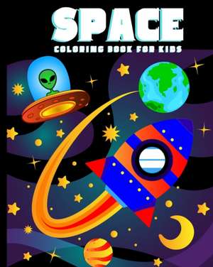 Space Coloring Book for Kids de Amazing Activity Press