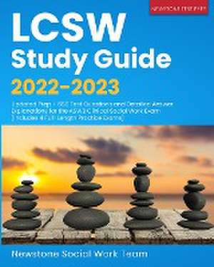 LCSW Study Guide 2022-2023 de Newstone Social Work Team