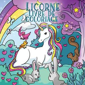 Licorne livre de coloriage de Young Dreamers Press