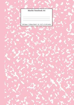 Marble Notebook A4 de Young Dreamers Press