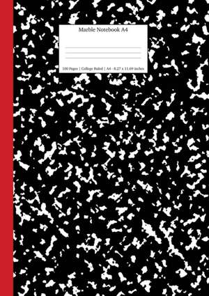 Marble Notebook A4 de Young Dreamers Press