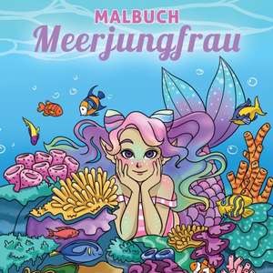 Young Dreamers Press: Malbuch Meerjungfrau