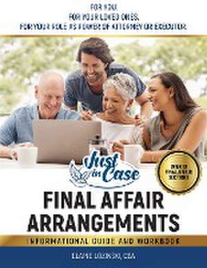 Just In Case Final Affair Arrangements de Elaine Lozinski