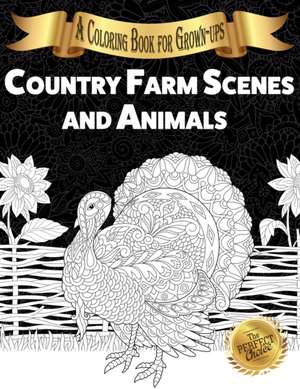 Country Farm Scenes and Animals de Lasting Happiness