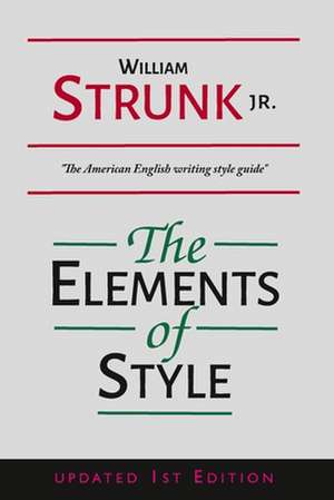 The Elements of Style de William Strunk