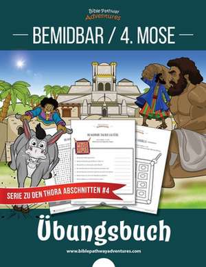 Reid, P: Bemidbar / 4. Mose Übungsbuch