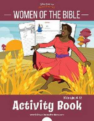 Women of the Bible Activity Book de Pip Reid