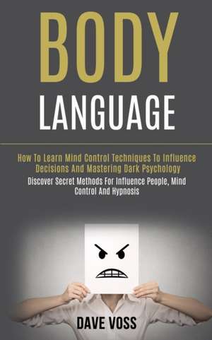 Body Language de Dave Voss