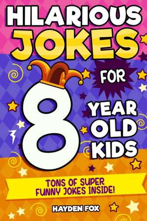 8 Year Old Jokes de Funny Foxx