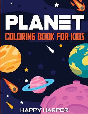 Planet Coloring Book de Harper Hall