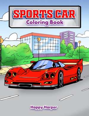 Sportscar Coloring de Harper Hall