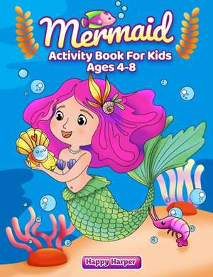 Mermaid Activity Book de Harper Hall