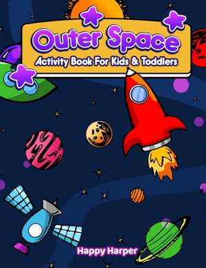 Outer Space Activity Book de Harper Hall