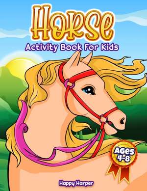 Horse Activity Book de Harper Hall