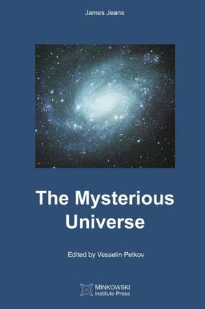 The Mysterious Universe de James Jeans