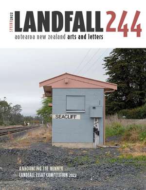 Landfall 244 de Lynley Edmeades MA