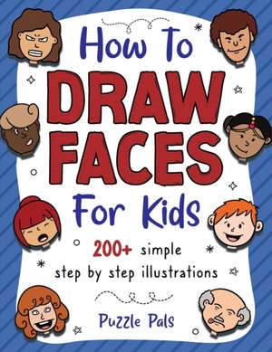 How To Draw Faces de Puzzle Pals