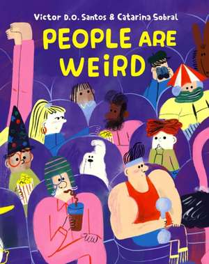 People Are Weird de Victor D O Santos