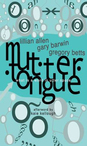 Muttertongue de Lillian Allen