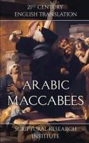 Arabic Maccabees de Digital Ink Productions