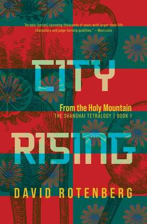 City Rising: From the Holy Mountain de David Rotenberg