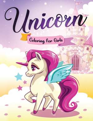 Unicorn Coloring Book de Harper Hall