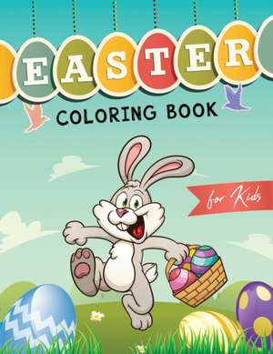 Kids Easter Coloring Book de Harper Hall