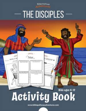 The Disciples Activity Book de Pip Reid