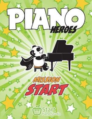 Piano Heroes: Mission Start de Eugene Komisarenko