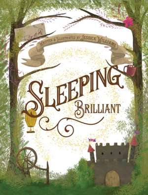 Sleeping Brilliant de Jessica Williams