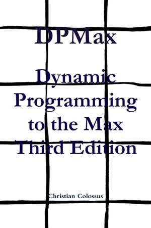 DPMax de Christian Colossus