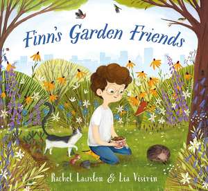 Finn's Garden Friends de Rachel Lawston