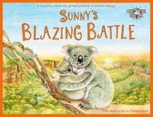 Sunny's Blazing Battle de Ellie Jackson