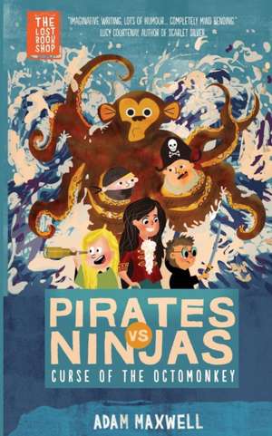 Pirates vs Ninjas de Adam Maxwell