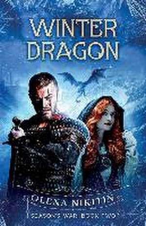 Winter Dragon: Dark Fantasy Romance de Olena Nikitin