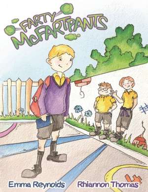 Farty McFartpants de Emma Reynolds