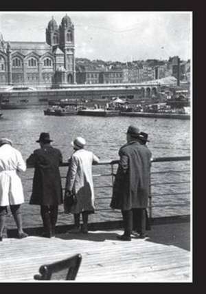 Carnet Blanc, Marseille Port & Cathédrale de la Major de Meurisse-A