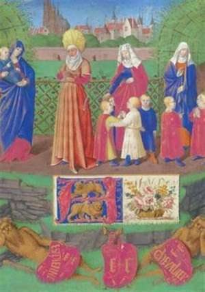 Carnet Blanc, Sainte Anne Et Les Trois Marie de Jean Fouquet