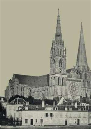 Carnet Blanc, Cathédrale de Chartres de Michel Berthaud