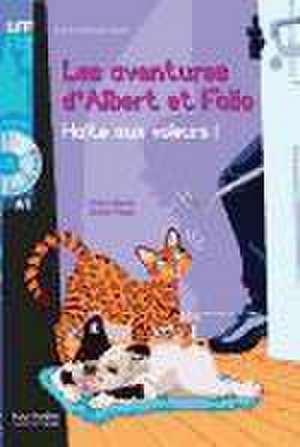 Albert Et Folio: Halte Aux Voleurs + CD Audio MP3 (Eberle, Treper)